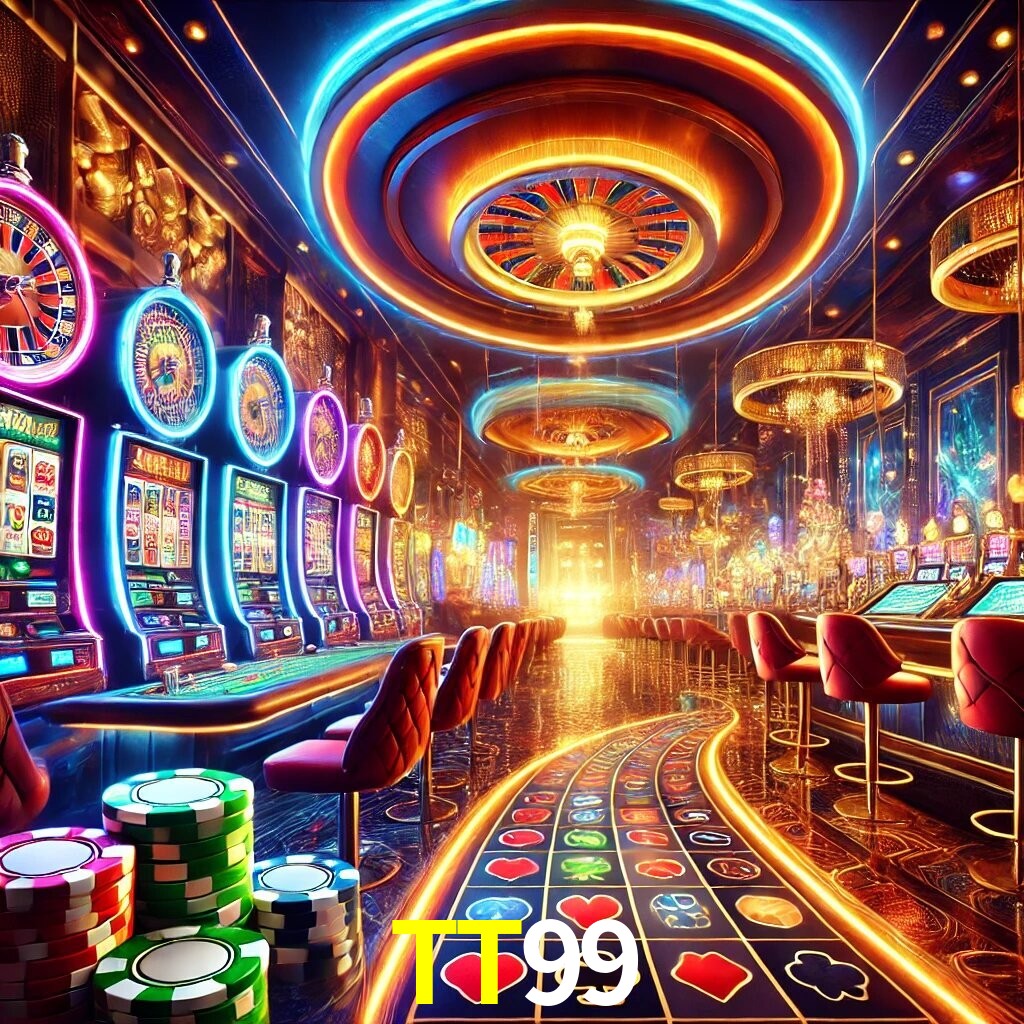 Ambiente vibrante de cassino online